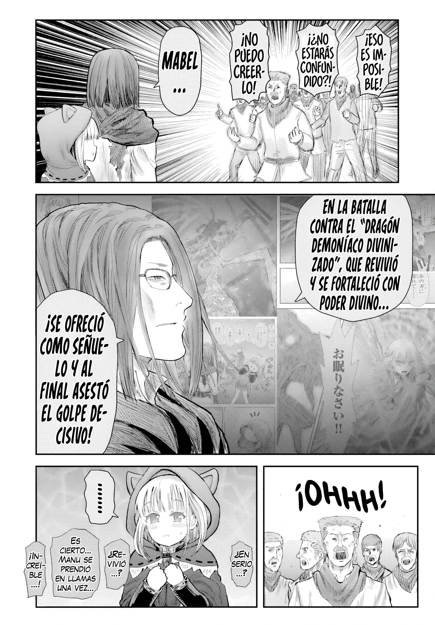 Isekai Ojisan capítulo 75 página 24