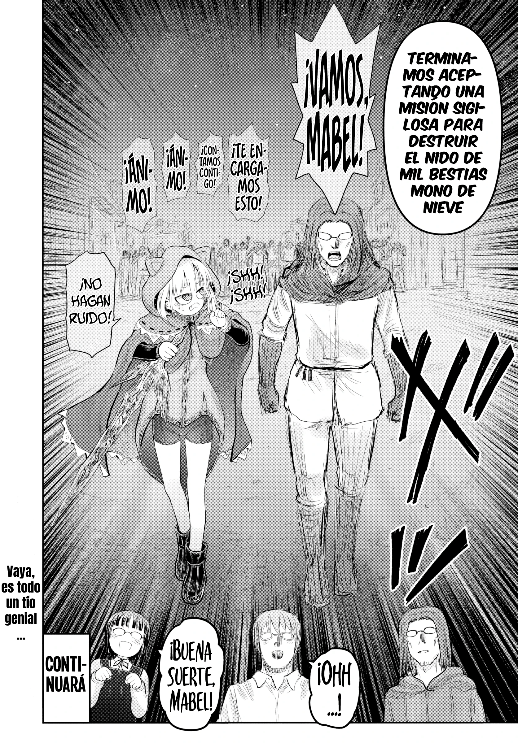 Isekai Ojisan capítulo 75 página 28