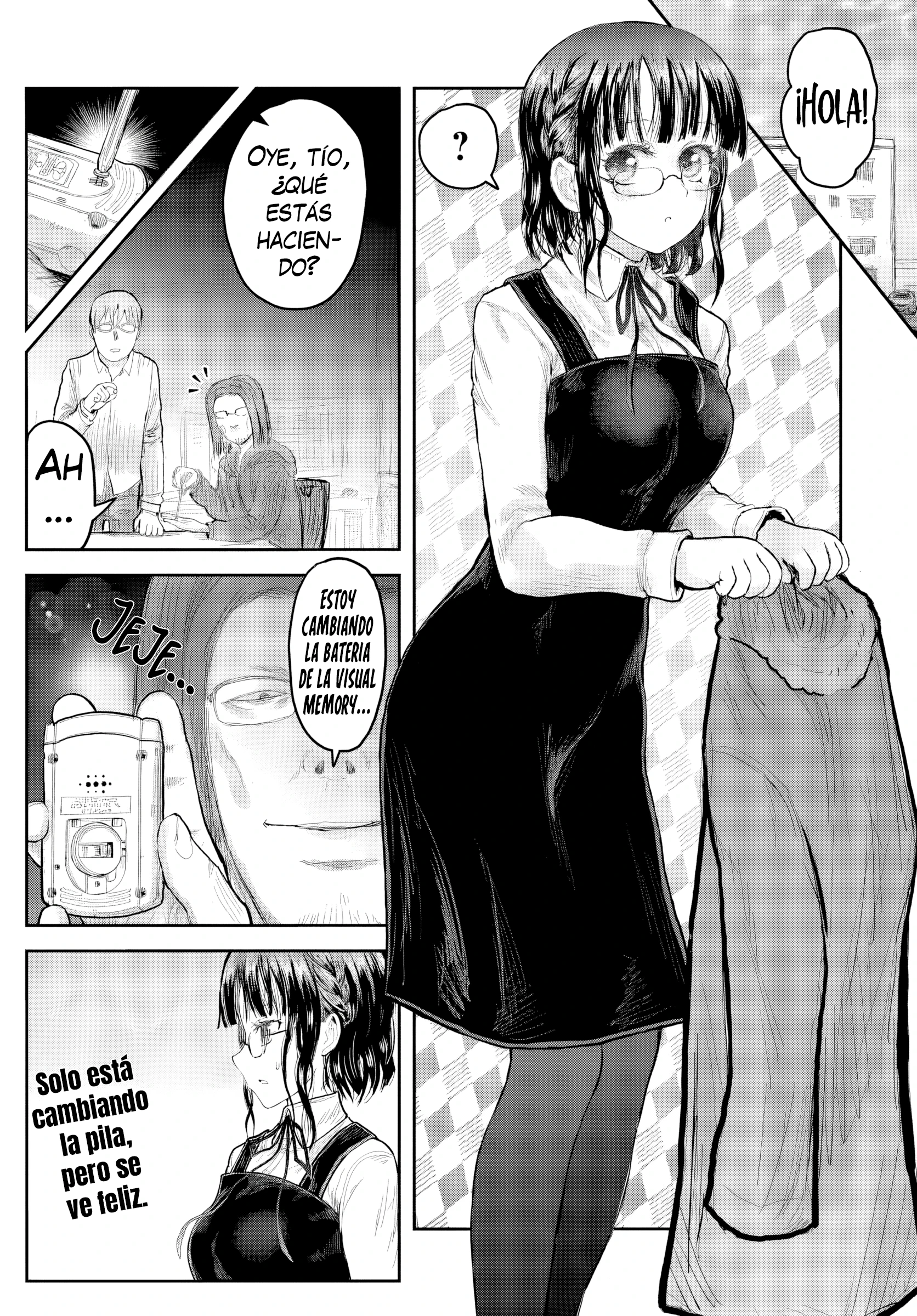 Isekai Ojisan capítulo 75 página 3