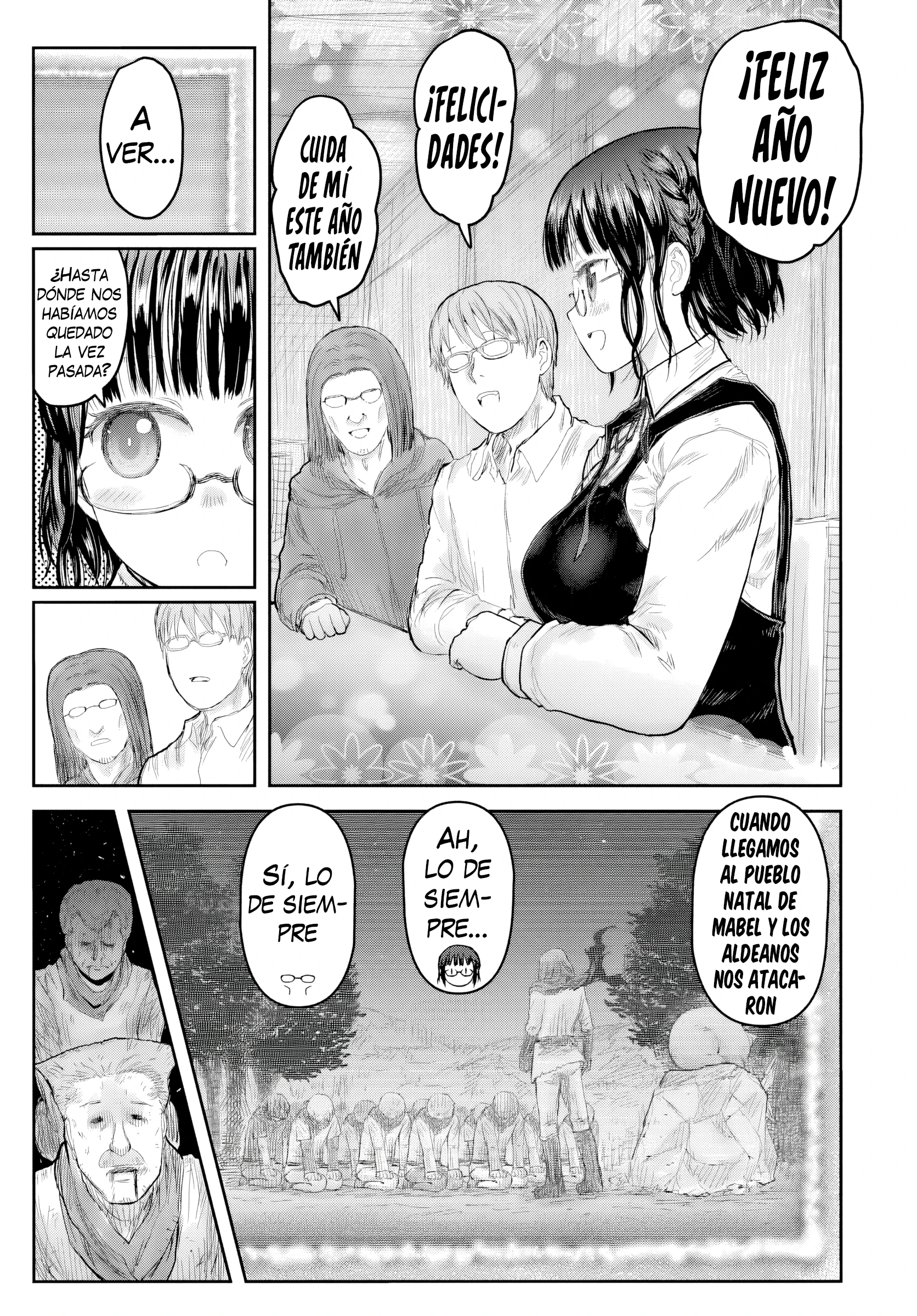 Isekai Ojisan capítulo 75 página 7