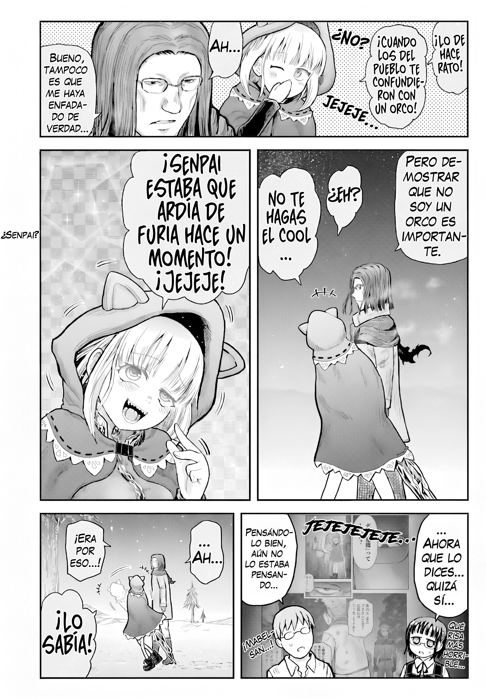 Isekai Ojisan capítulo 76 página 10