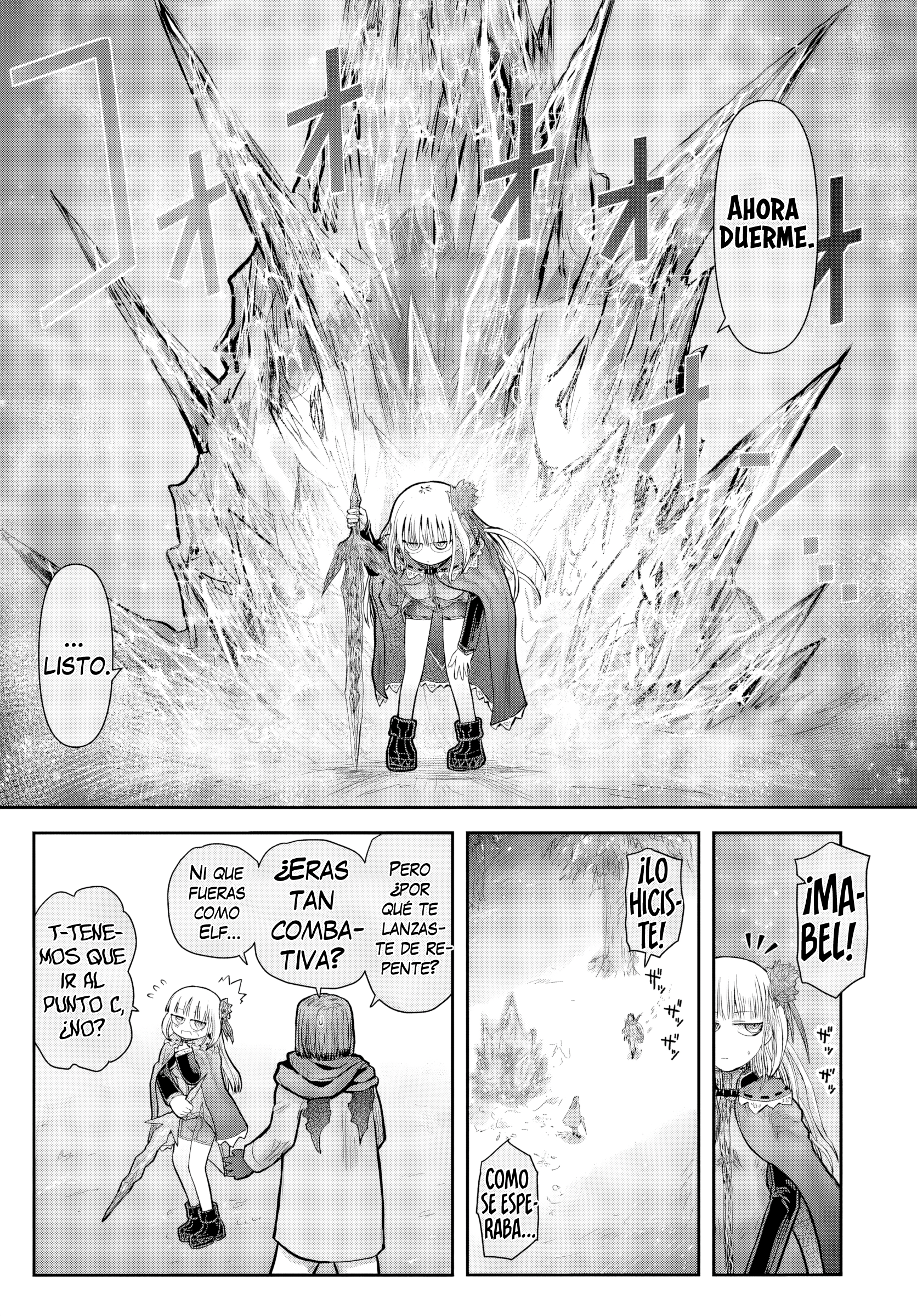 Isekai Ojisan capítulo 76 página 19
