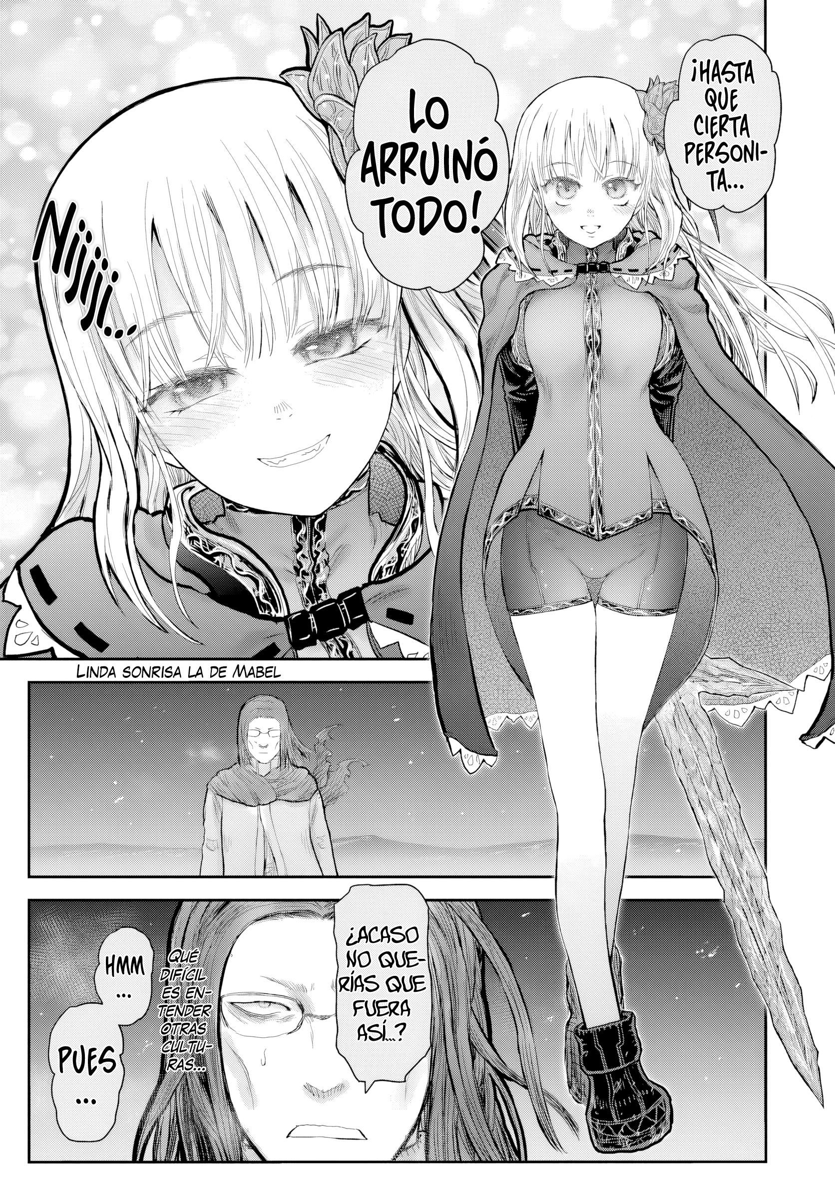 Isekai Ojisan capítulo 76 página 23
