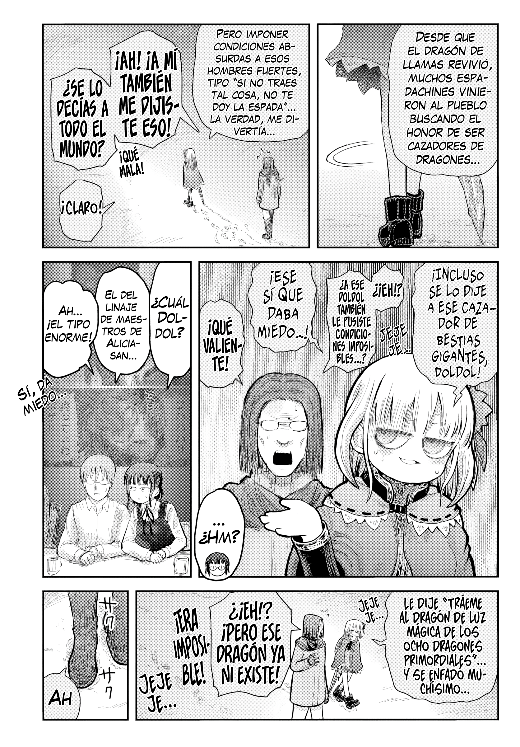 Isekai Ojisan capítulo 76 página 24