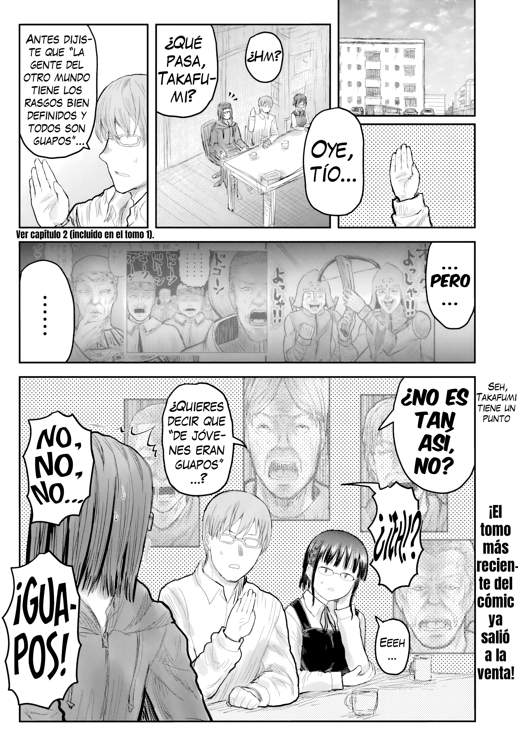 Isekai Ojisan capítulo 76 página 3