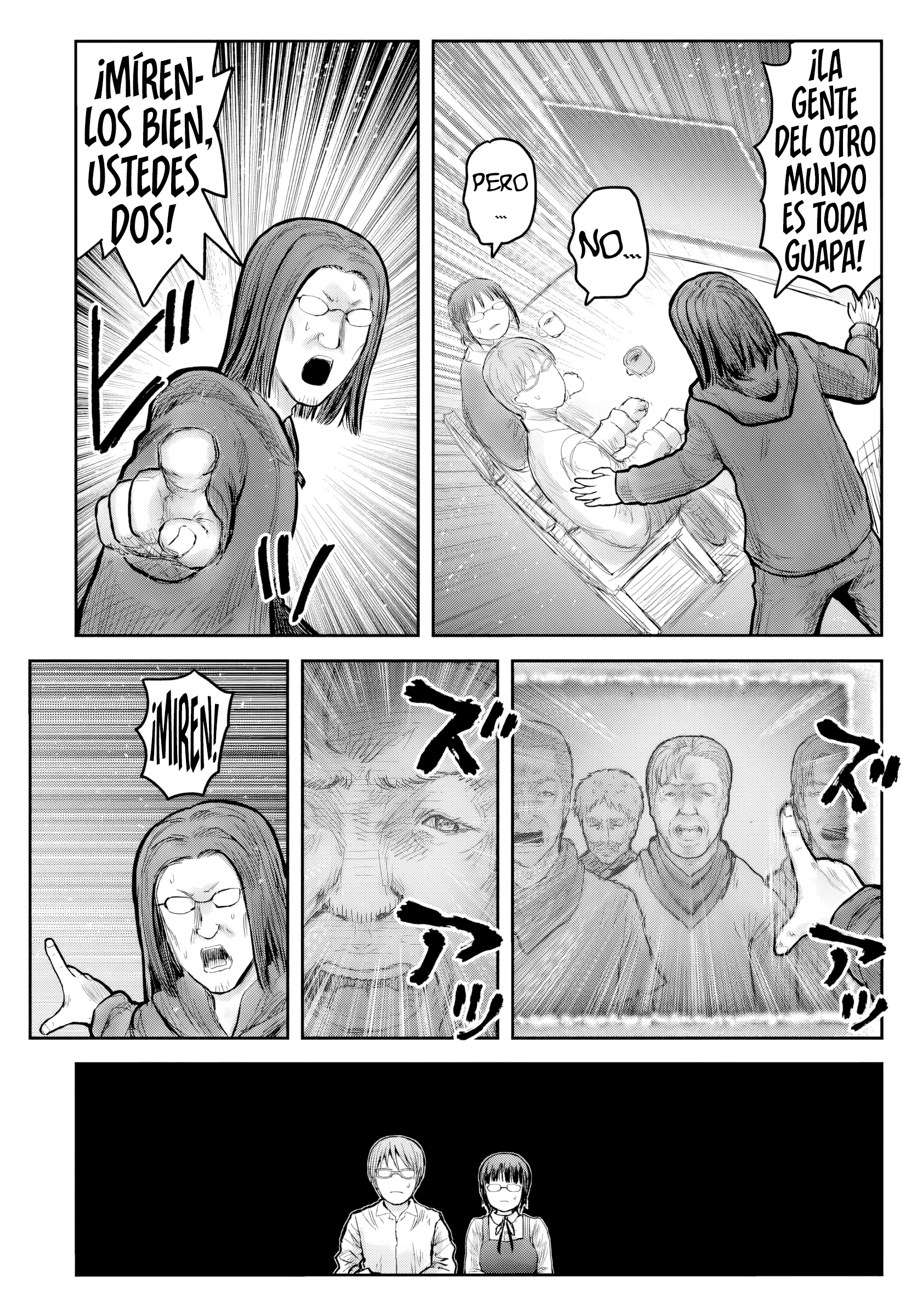 Isekai Ojisan capítulo 76 página 4