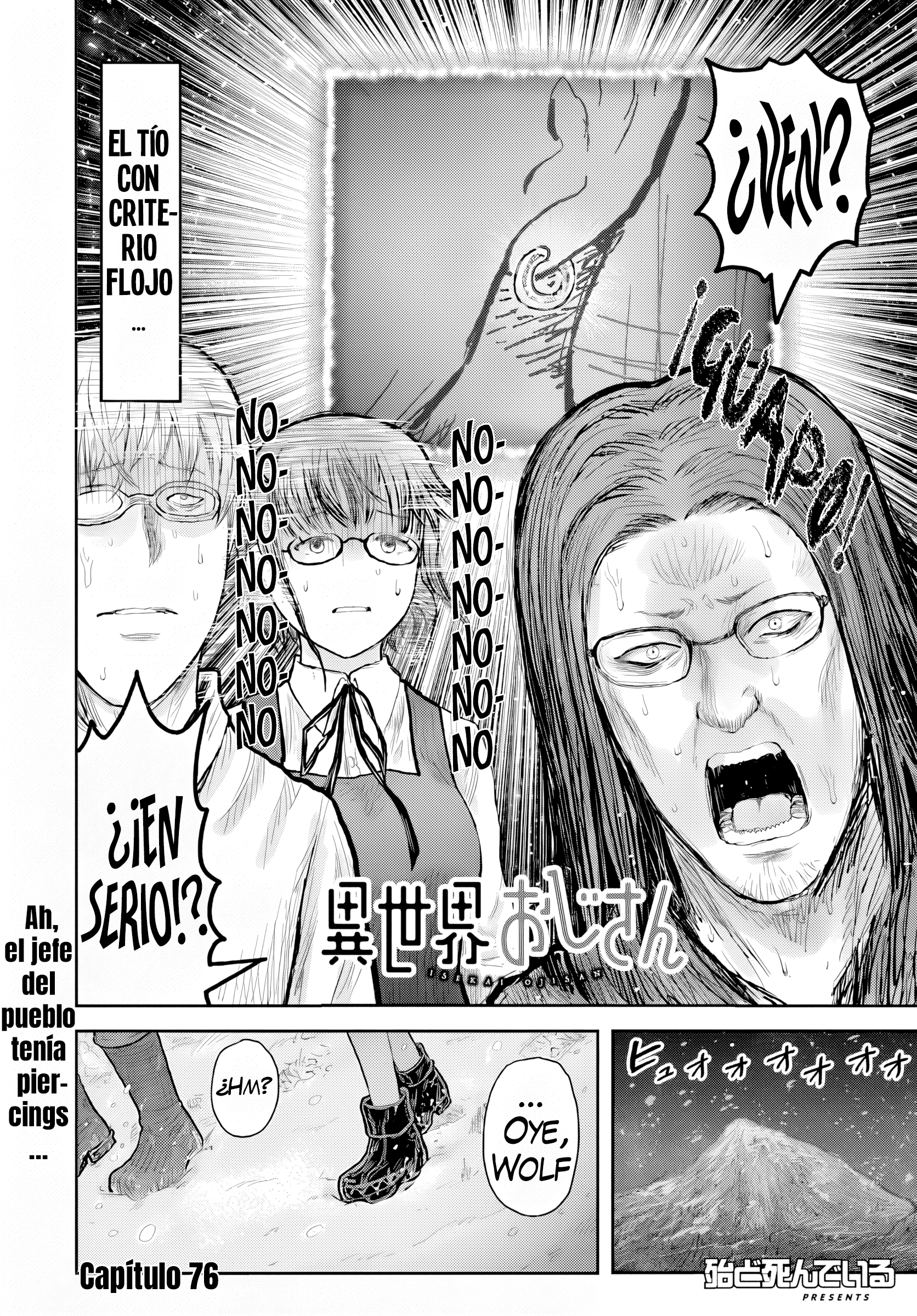 Isekai Ojisan capítulo 76 página 6