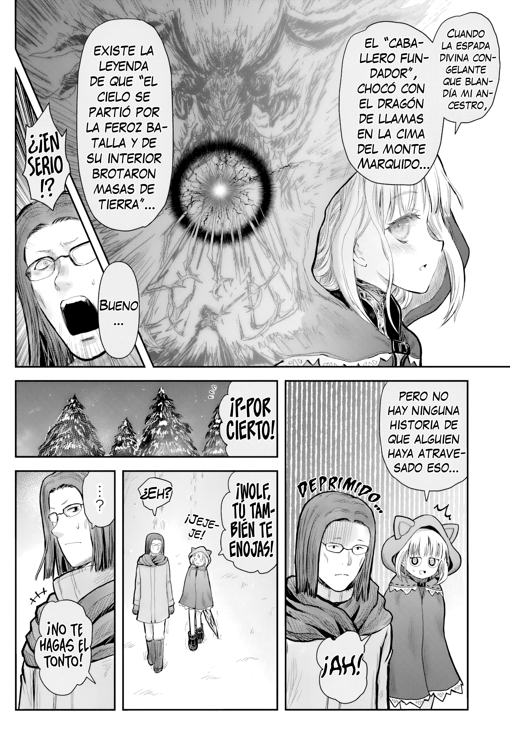 Isekai Ojisan capítulo 76 página 9
