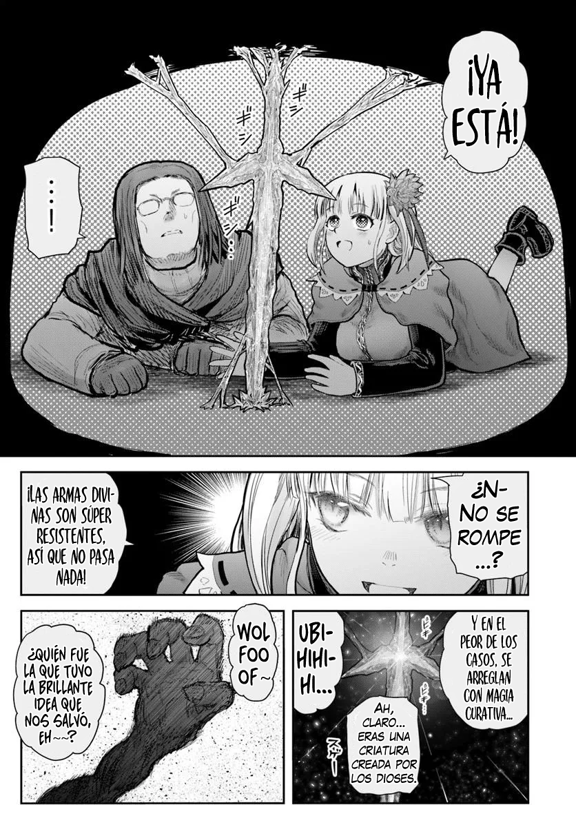 Isekai Ojisan capítulo 77 página 10