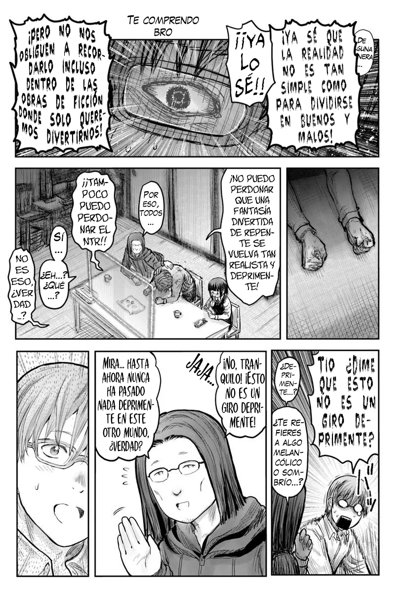 Isekai Ojisan capítulo 77 página 28