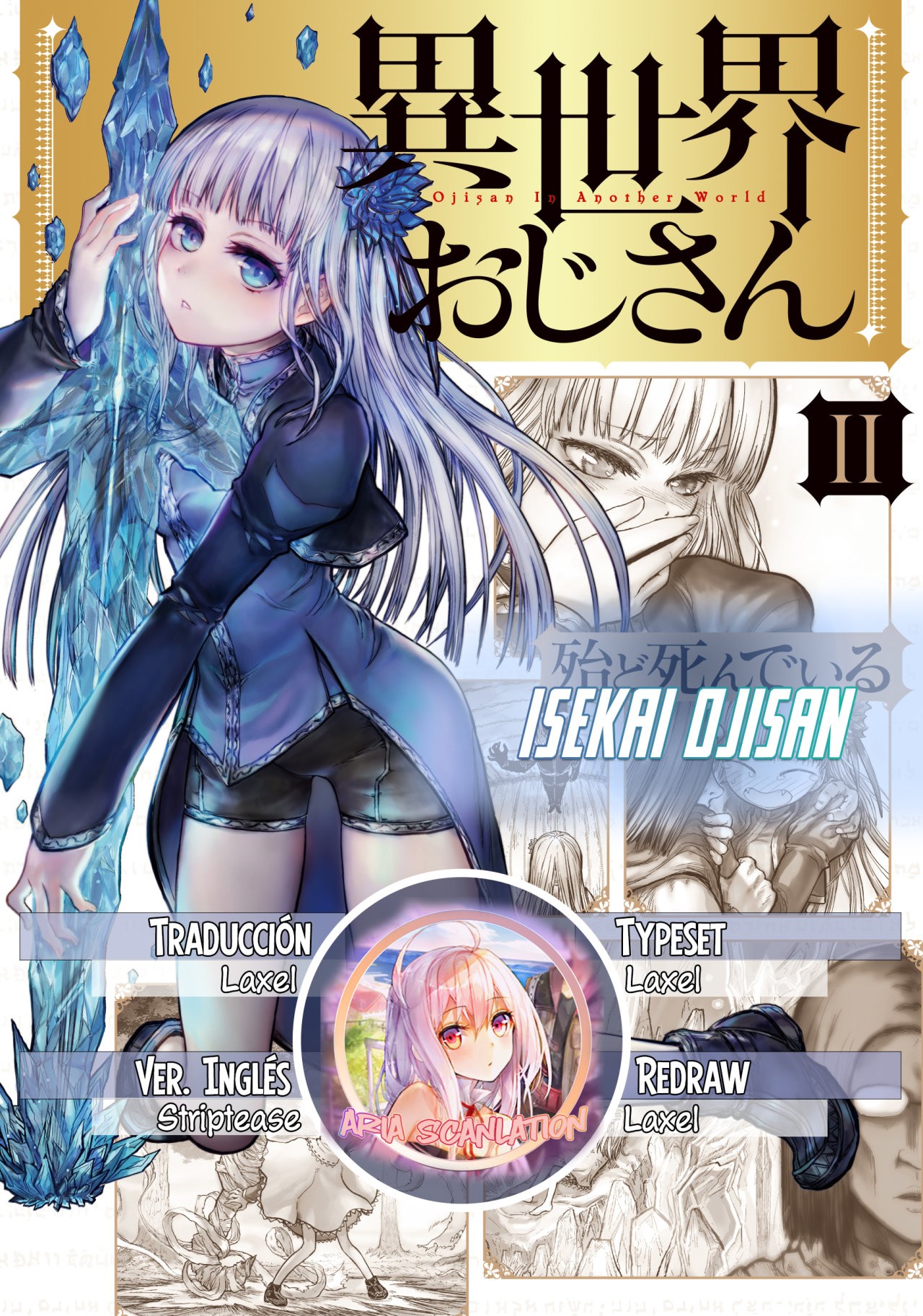 Isekai Ojisan capítulo 8 página 1
