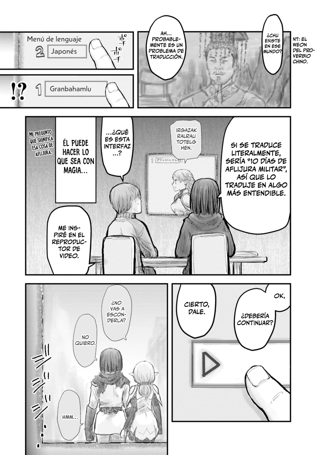 Isekai Ojisan capítulo 8 página 11