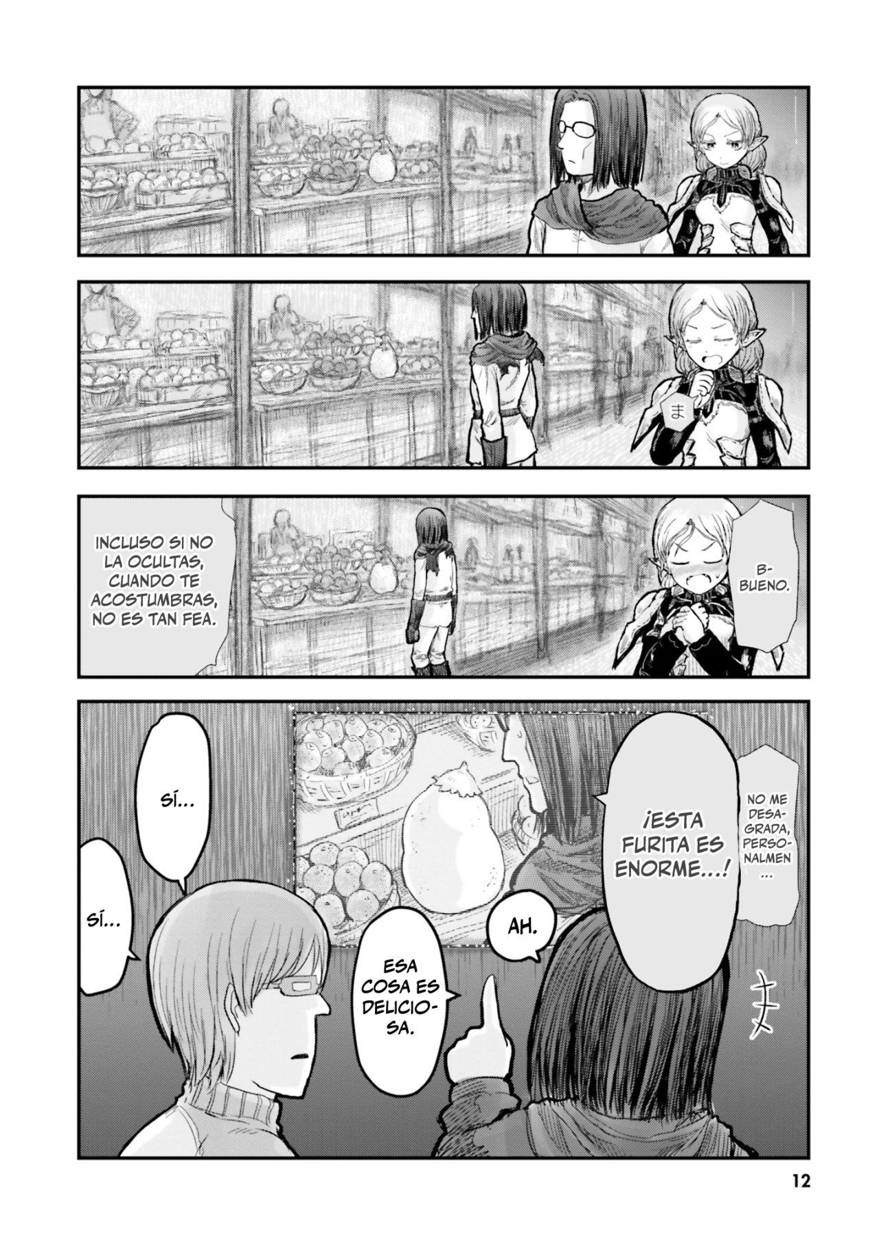 Isekai Ojisan capítulo 8 página 12