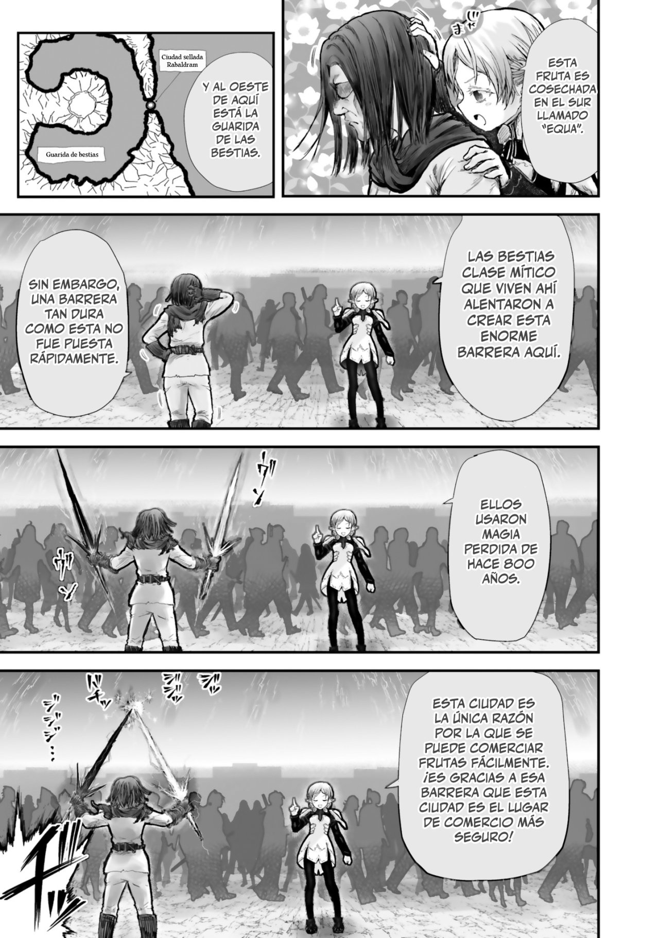 Isekai Ojisan capítulo 8 página 13