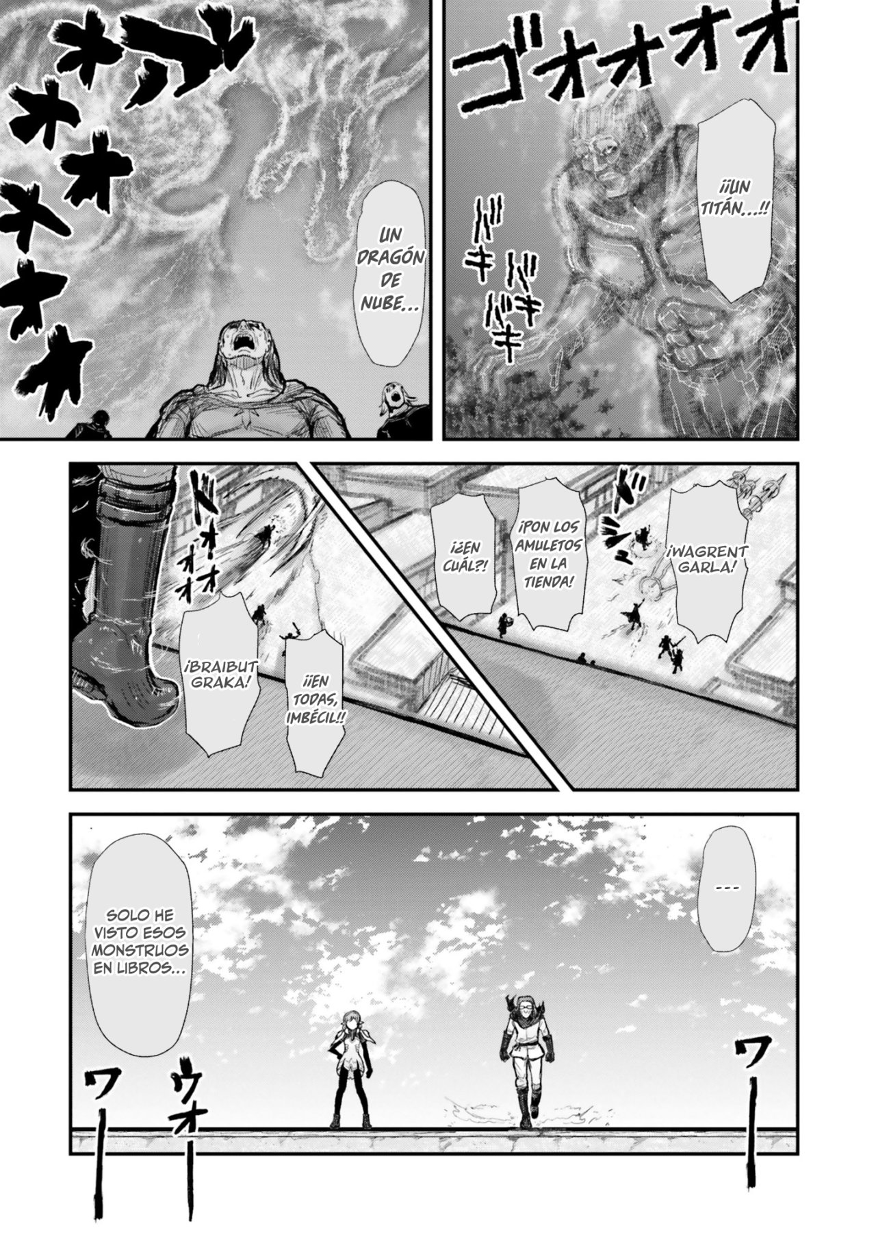 Isekai Ojisan capítulo 8 página 15