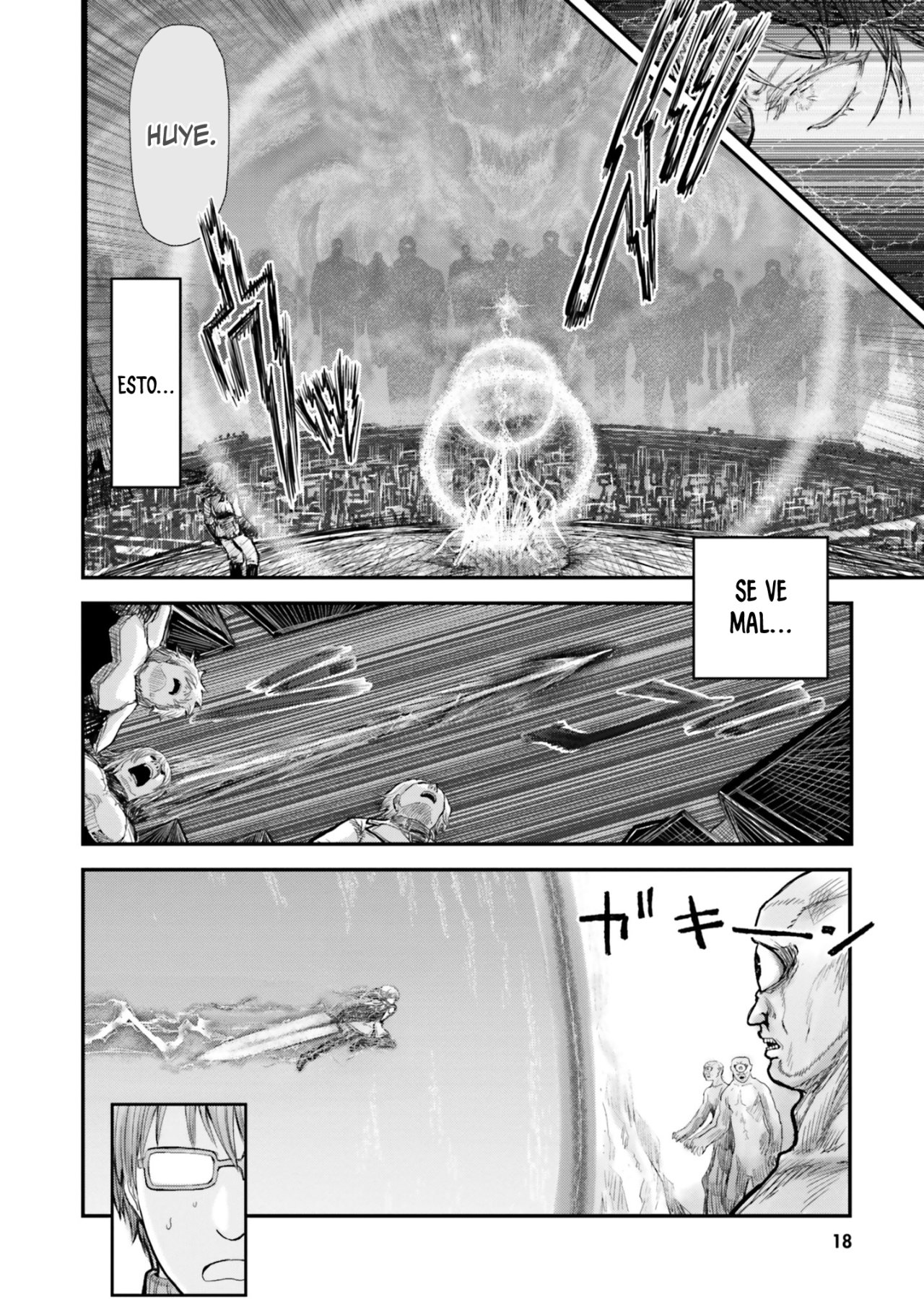 Isekai Ojisan capítulo 8 página 18