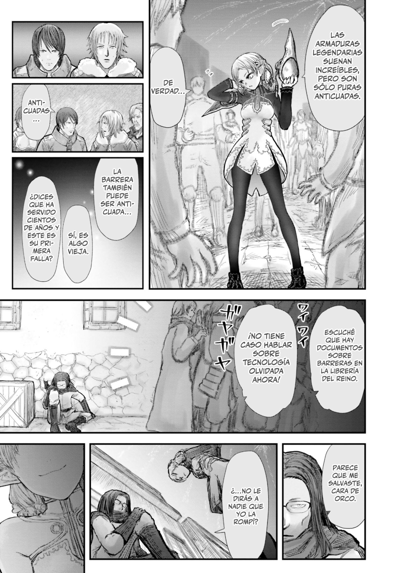 Isekai Ojisan capítulo 8 página 21