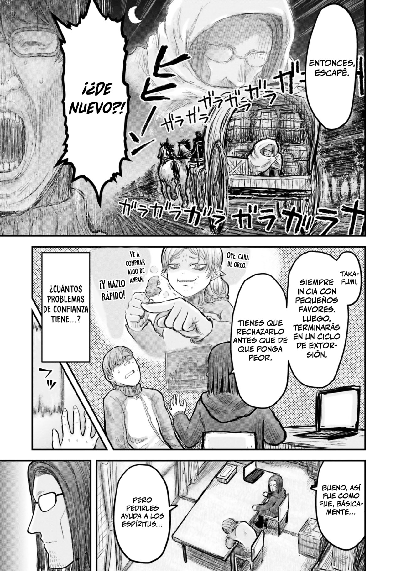 Isekai Ojisan capítulo 8 página 23
