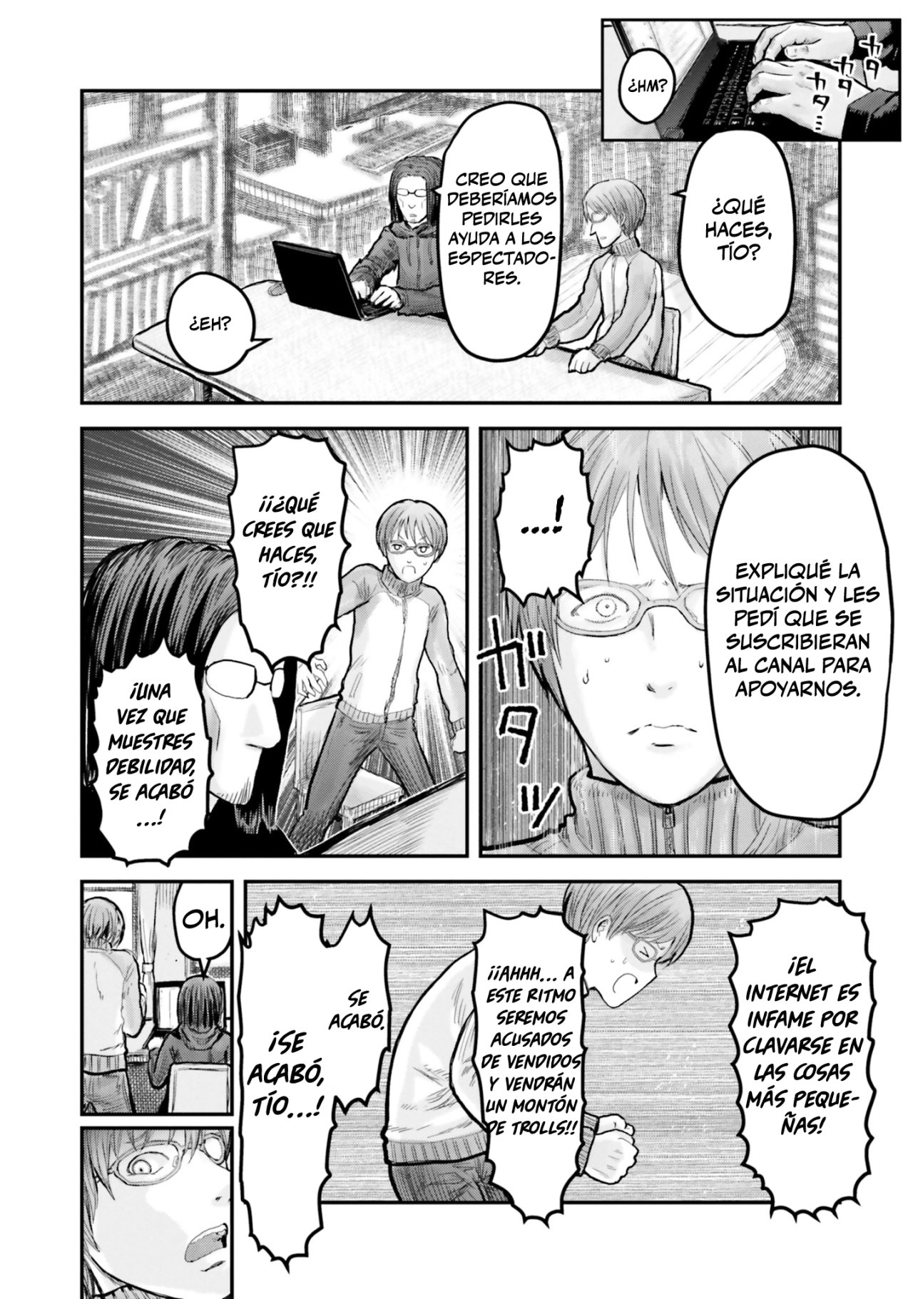 Isekai Ojisan capítulo 8 página 24