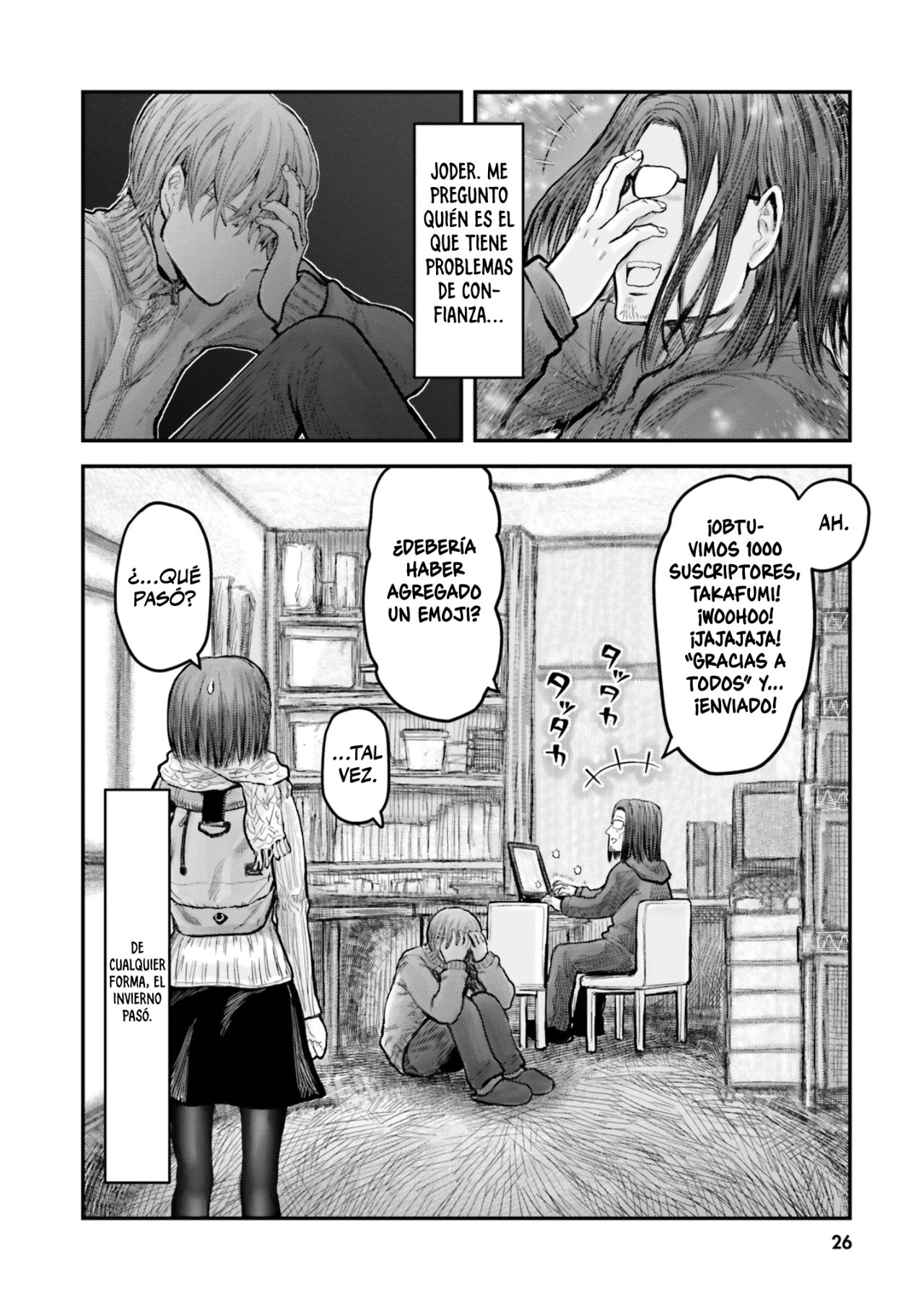Isekai Ojisan capítulo 8 página 26