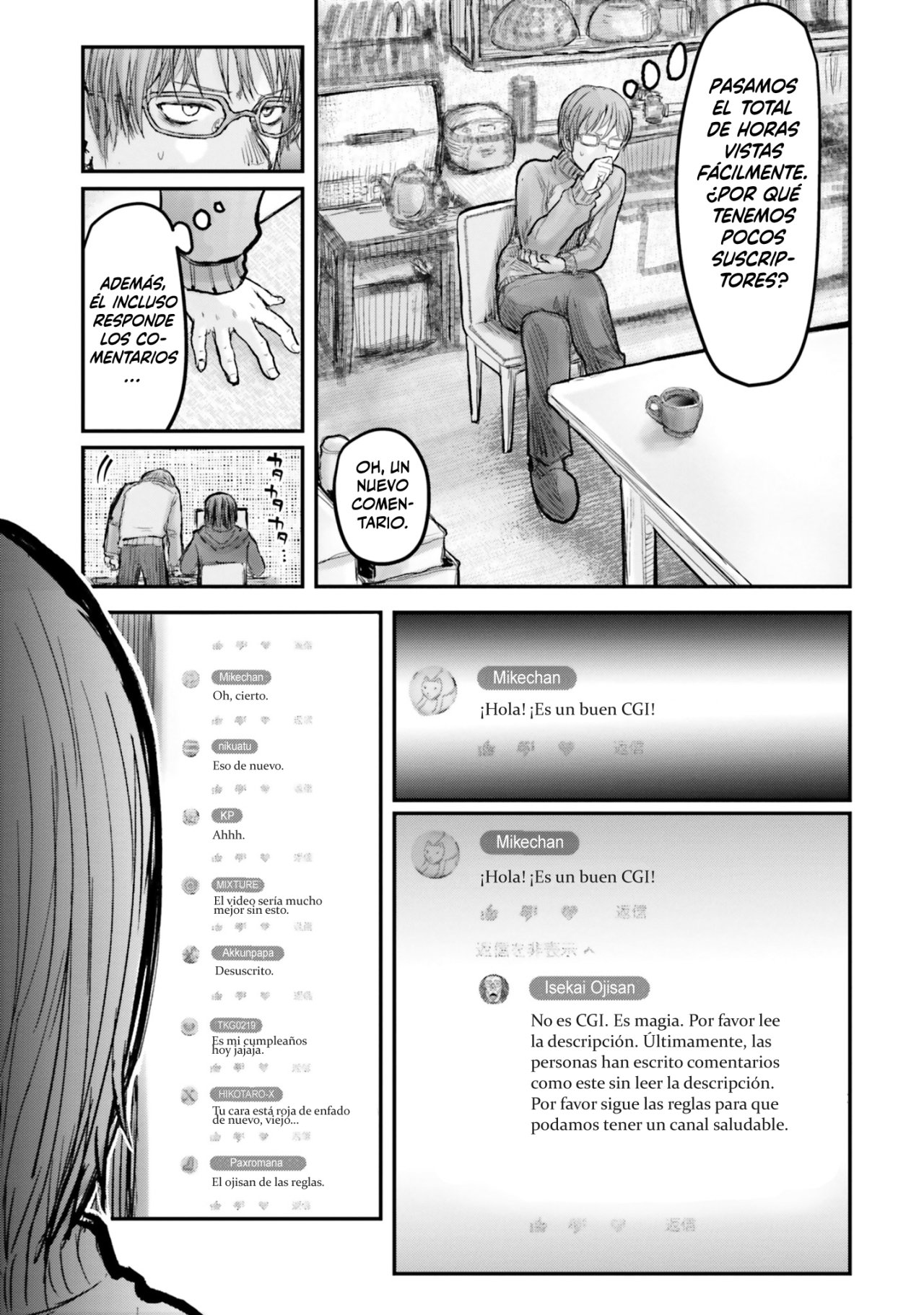 Isekai Ojisan capítulo 8 página 6