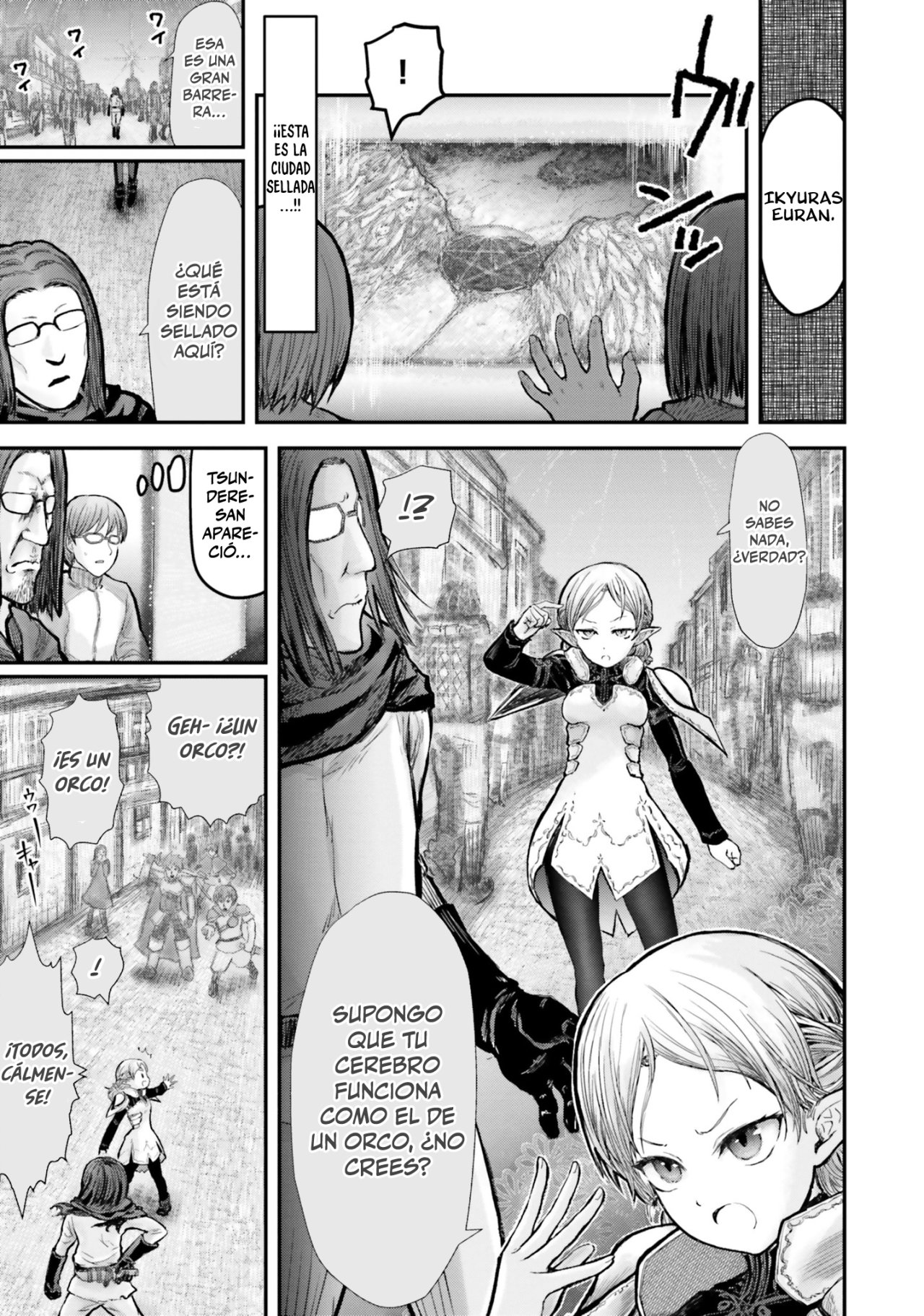 Isekai Ojisan capítulo 8 página 9