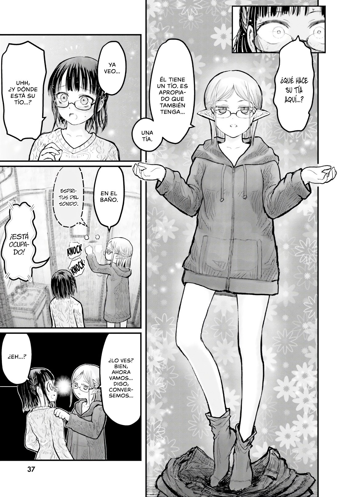 Isekai Ojisan capítulo 9 página 10
