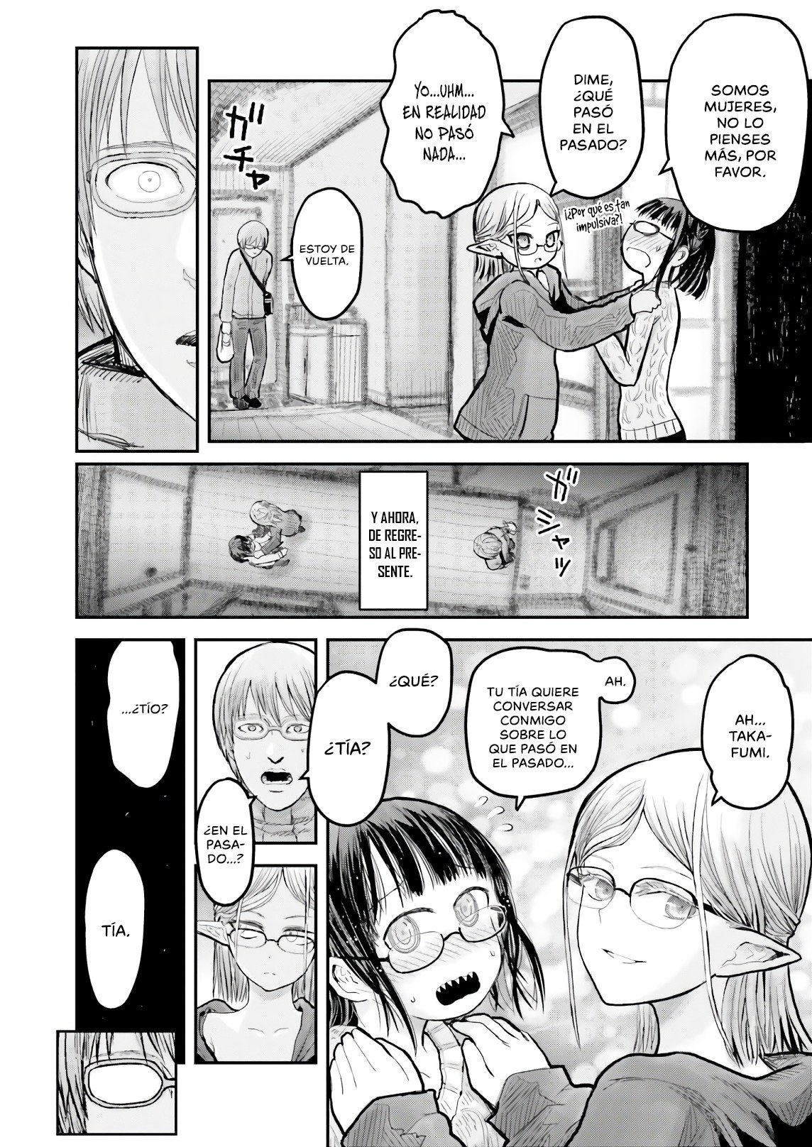 Isekai Ojisan capítulo 9 página 11