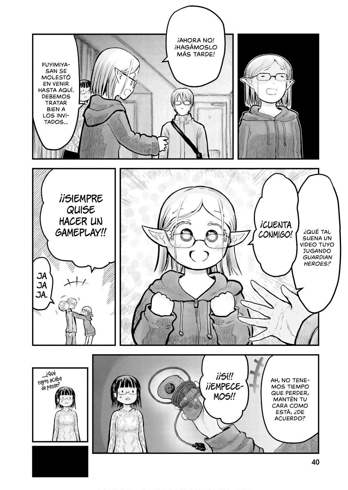 Isekai Ojisan capítulo 9 página 13