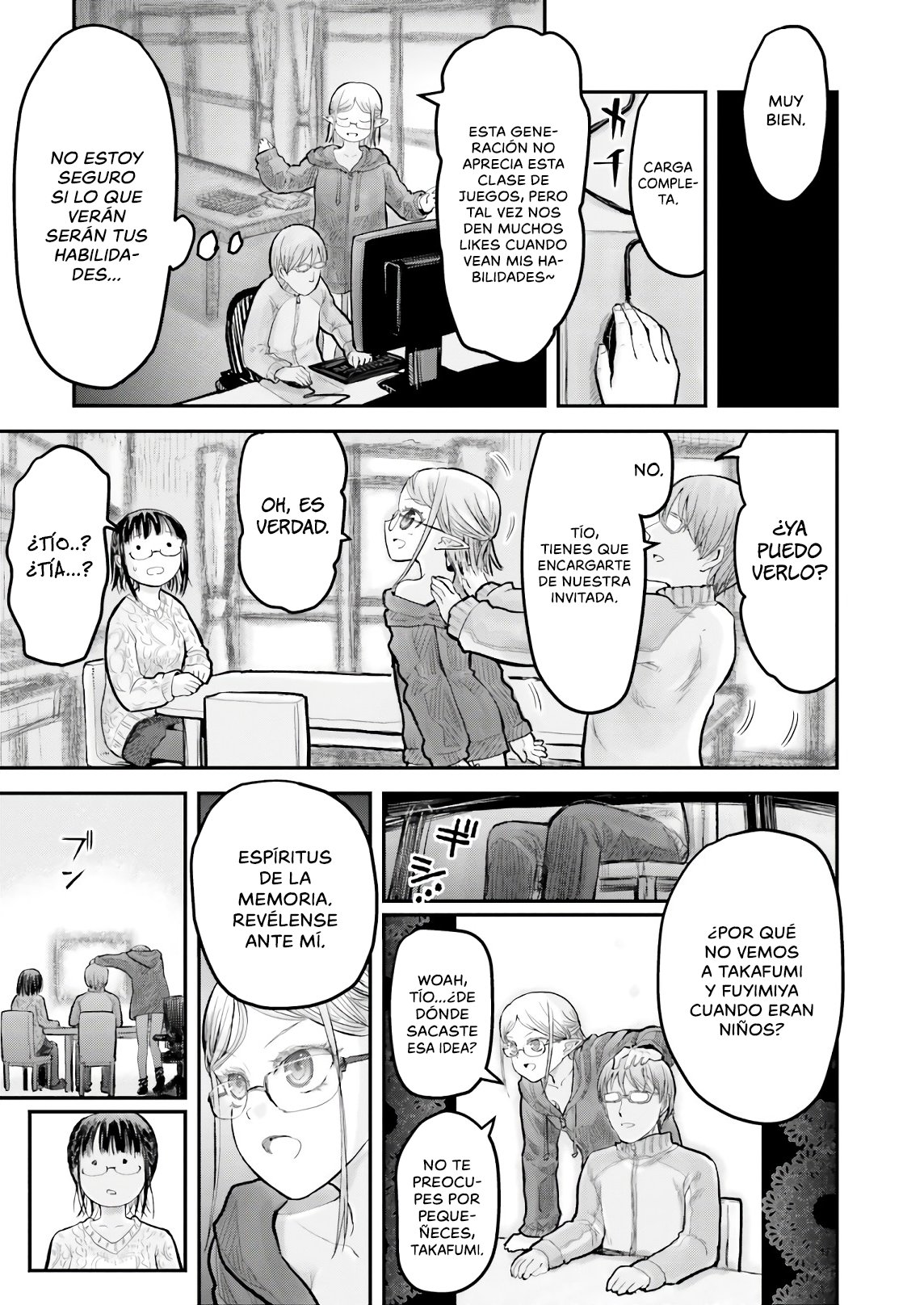 Isekai Ojisan capítulo 9 página 14