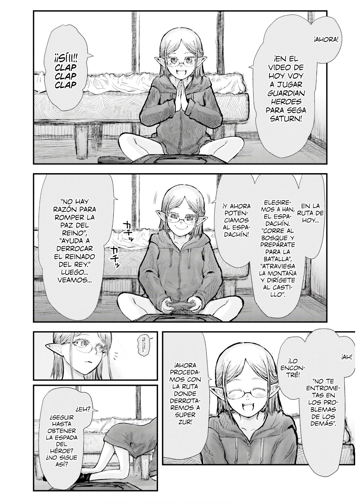 Isekai Ojisan capítulo 9 página 21
