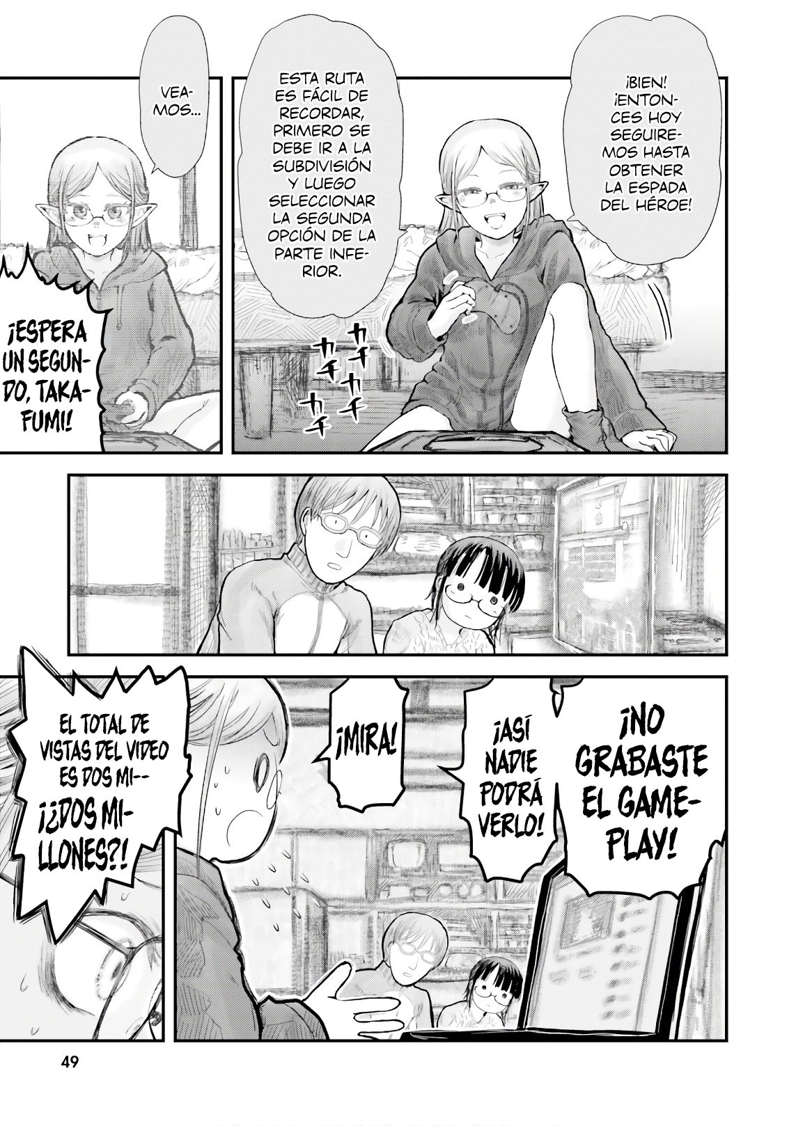 Isekai Ojisan capítulo 9 página 22