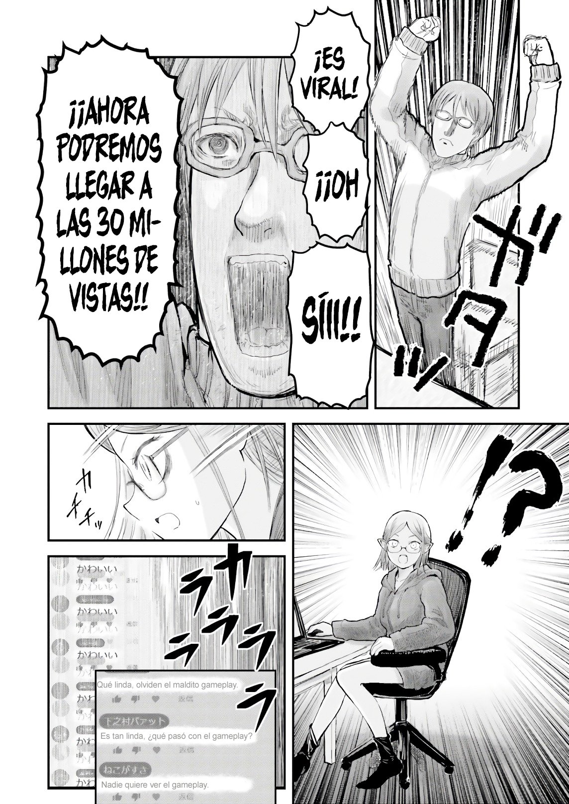 Isekai Ojisan capítulo 9 página 23