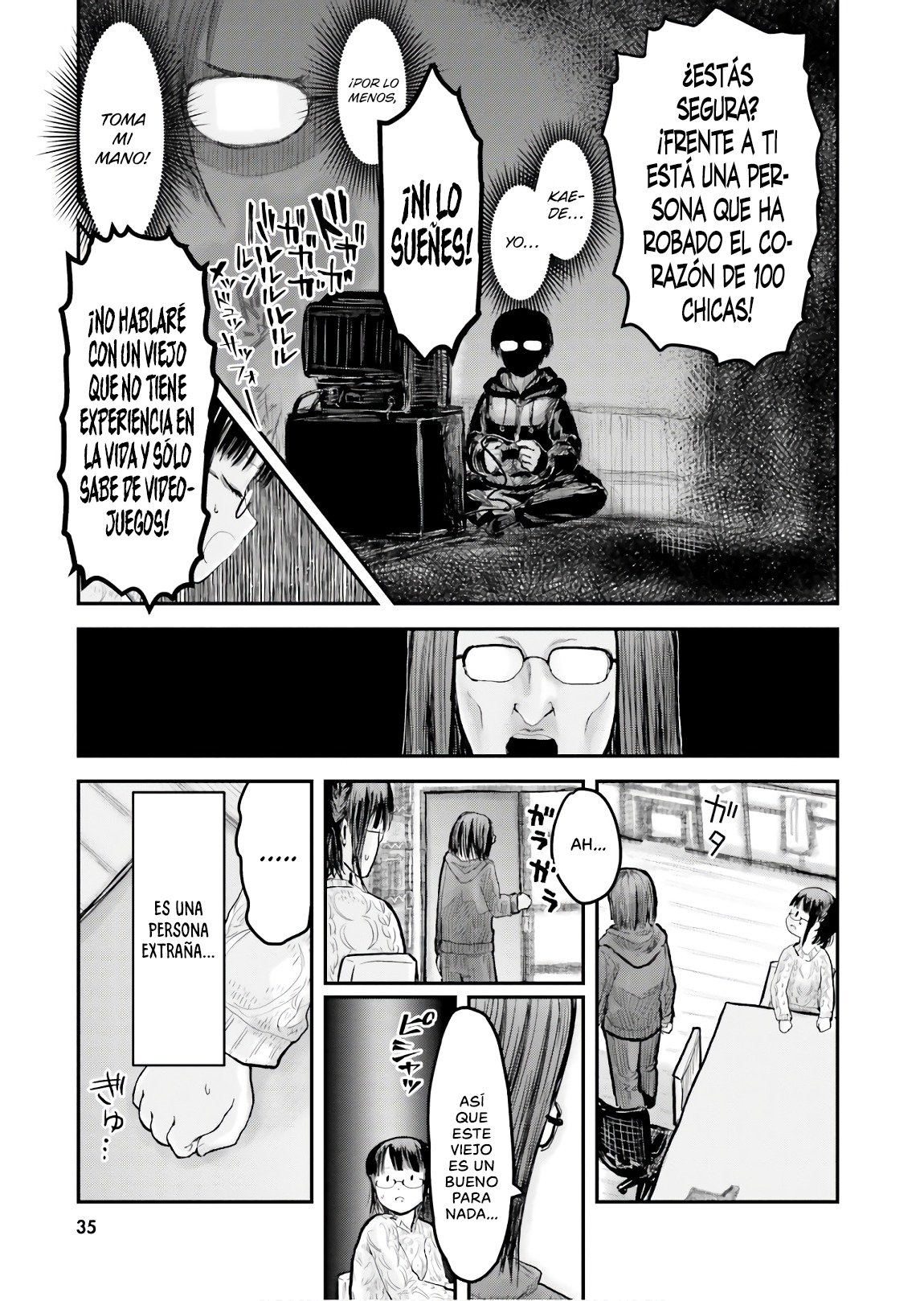 Isekai Ojisan capítulo 9 página 8