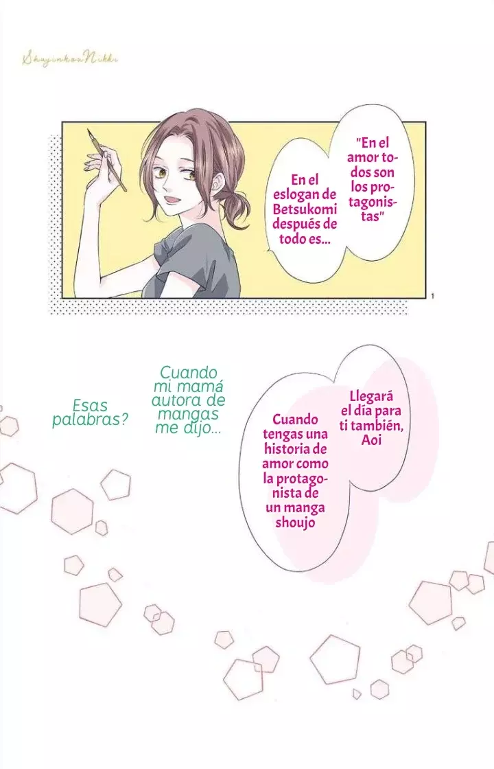 Shujinko Nikki capítulo 1 página 3
