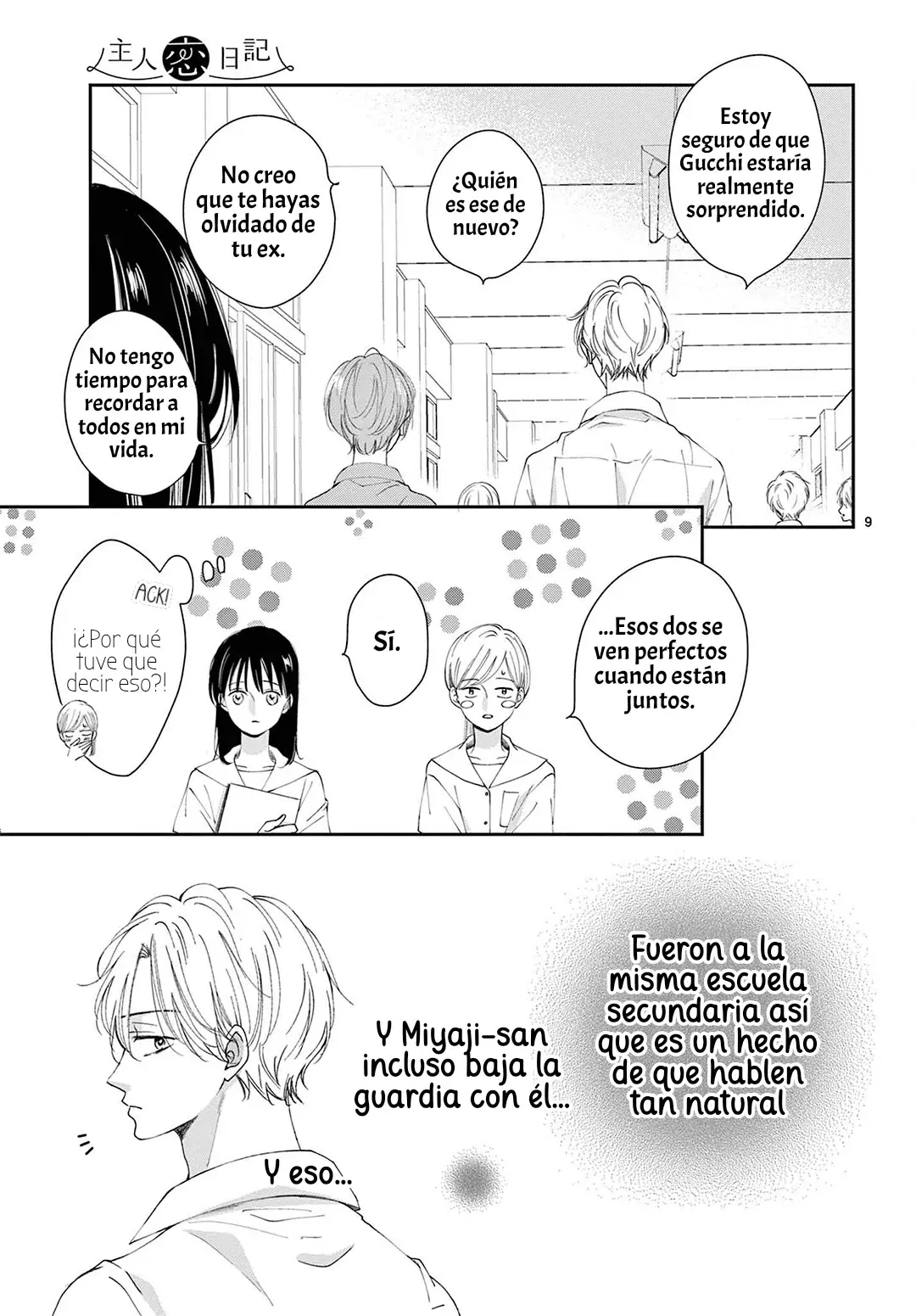 Shujinko Nikki capítulo 11 página 11