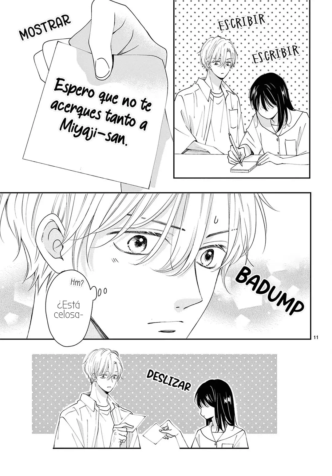 Shujinko Nikki capítulo 11 página 13
