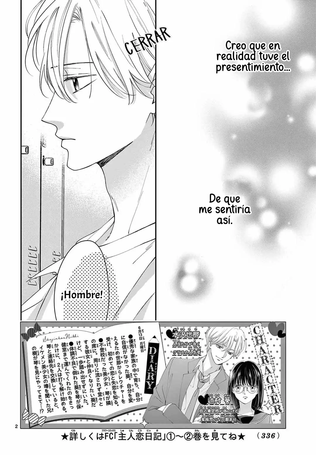 Shujinko Nikki capítulo 12 página 4