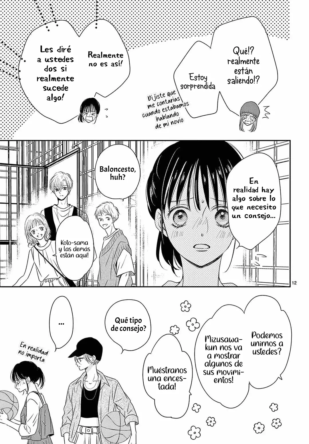 Shujinko Nikki capítulo 13 página 14