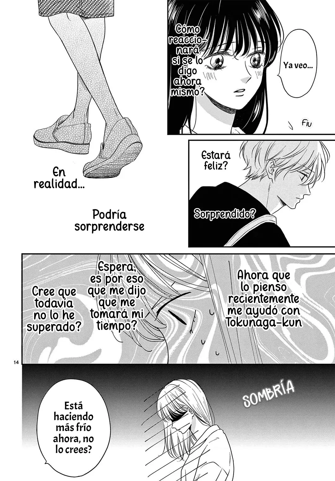 Shujinko Nikki capítulo 14 página 16