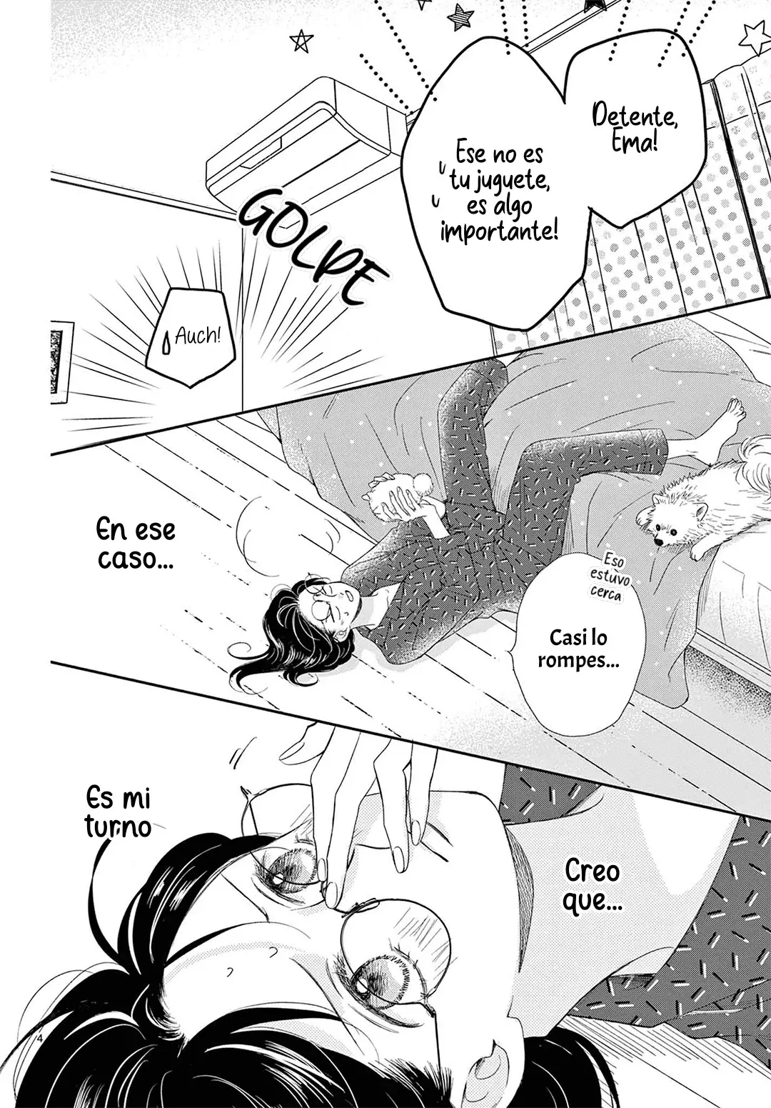 Shujinko Nikki capítulo 14 página 6