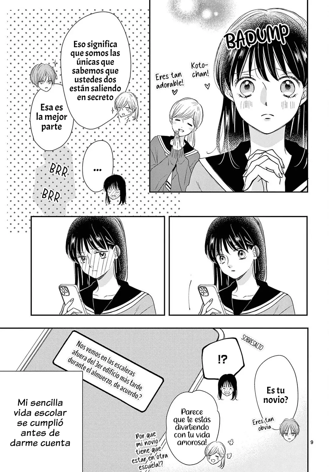 Shujinko Nikki capítulo 15 página 11