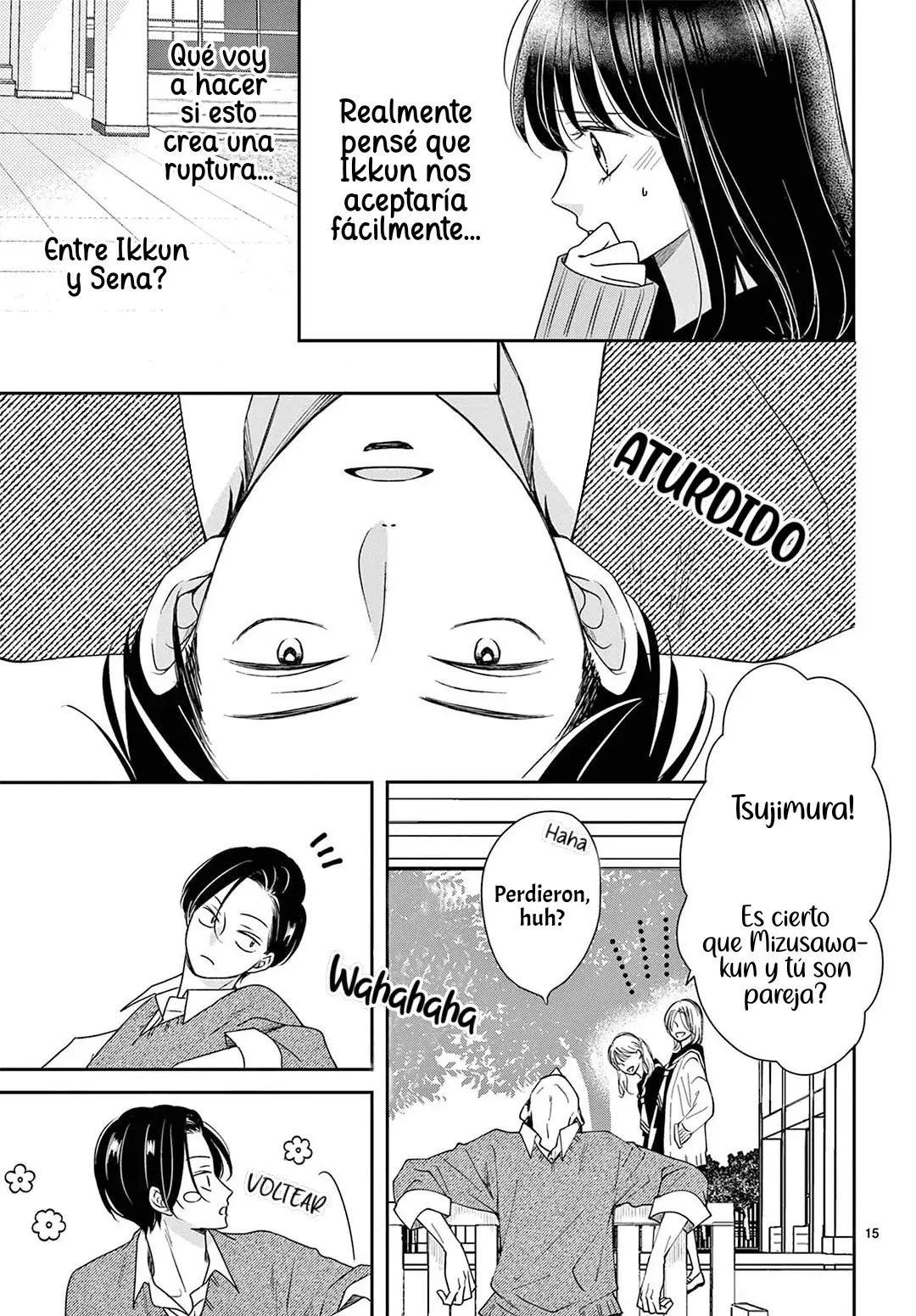 Shujinko Nikki capítulo 16 página 17