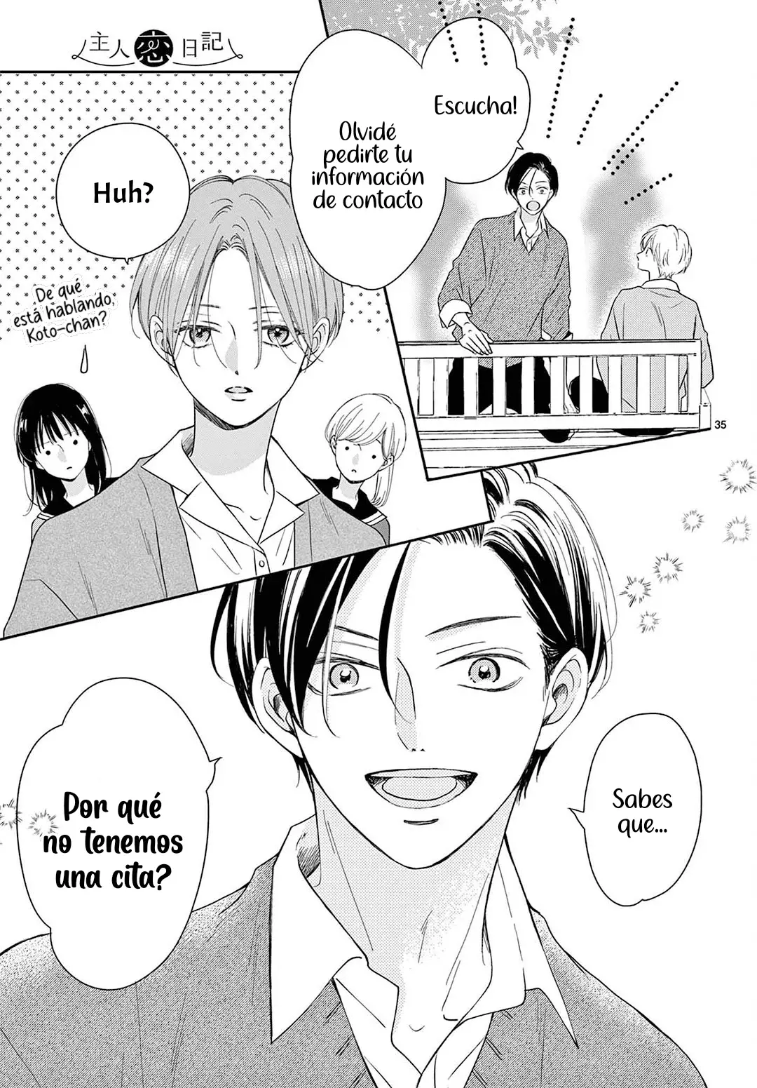 Shujinko Nikki capítulo 16 página 37