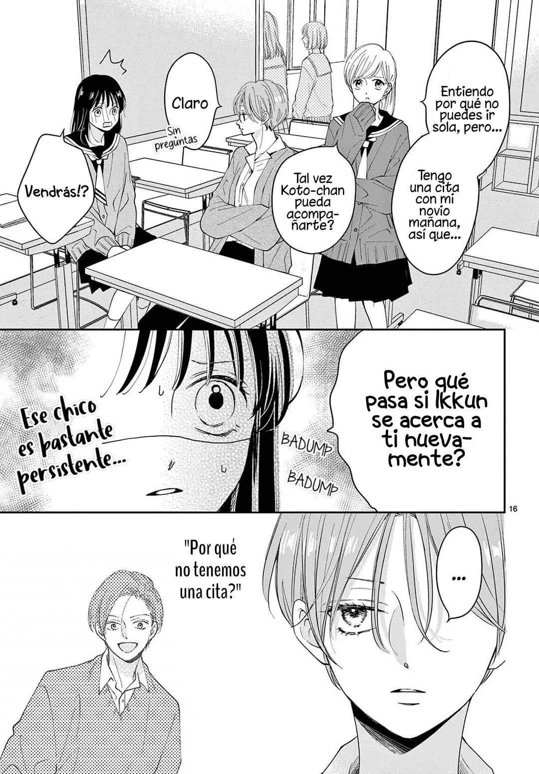 Shujinko Nikki capítulo 17 página 18