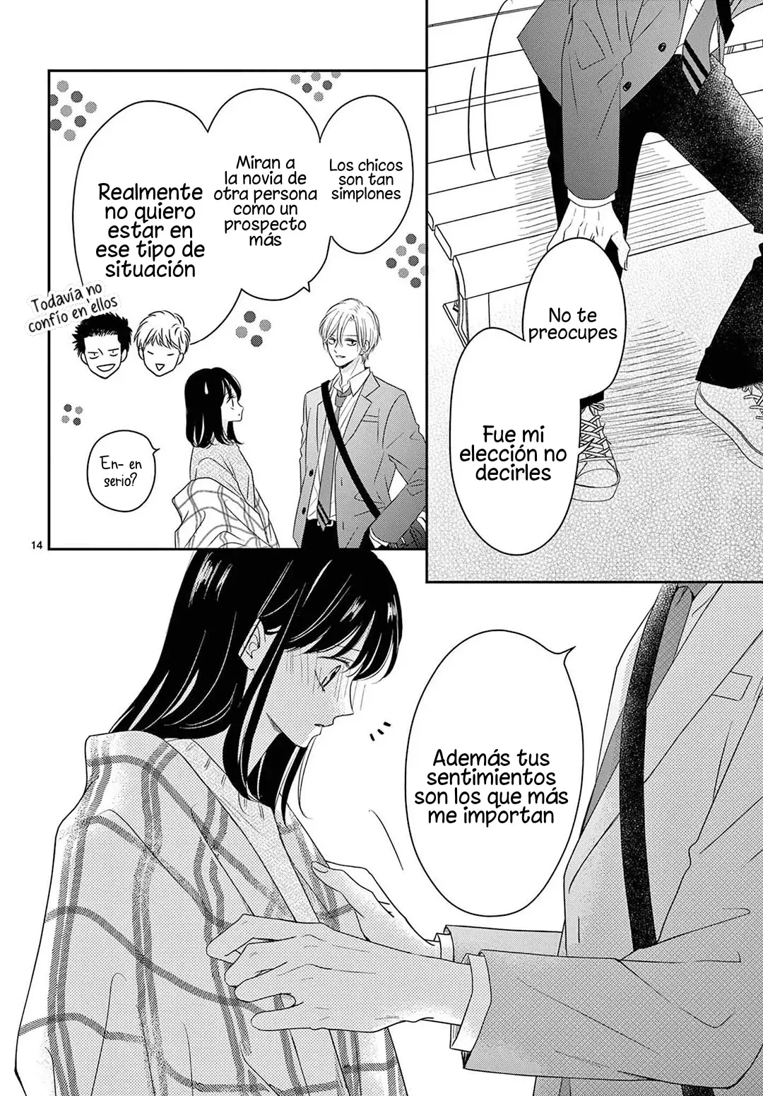 Shujinko Nikki capítulo 18 página 16