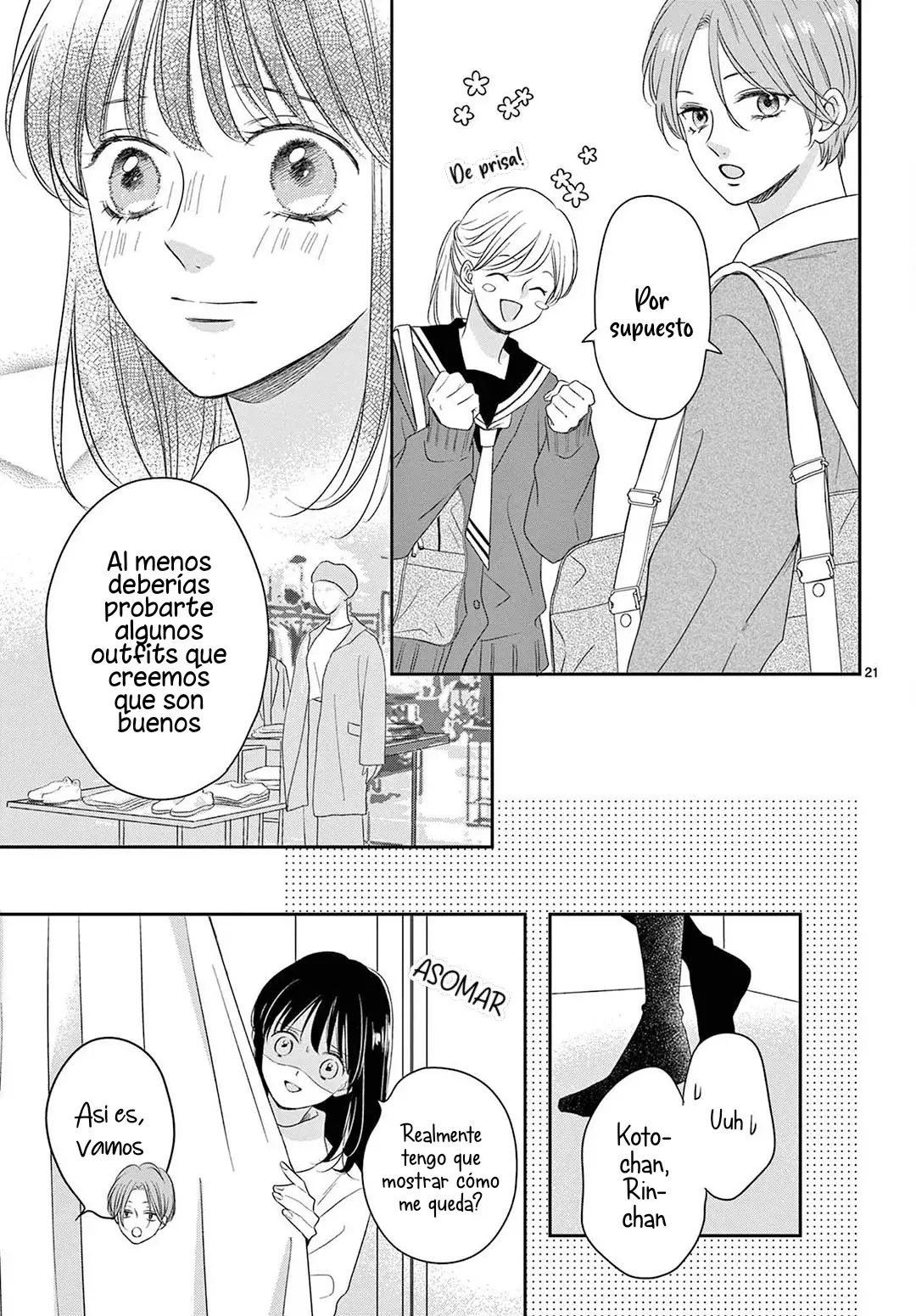Shujinko Nikki capítulo 18 página 23