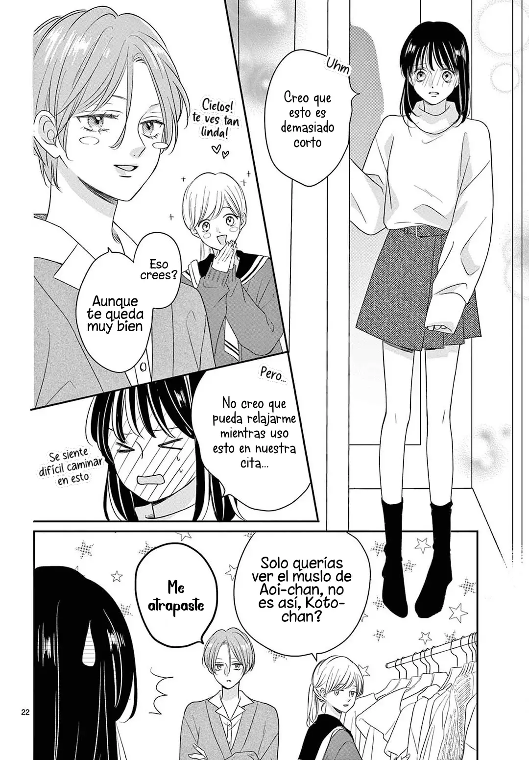 Shujinko Nikki capítulo 18 página 24