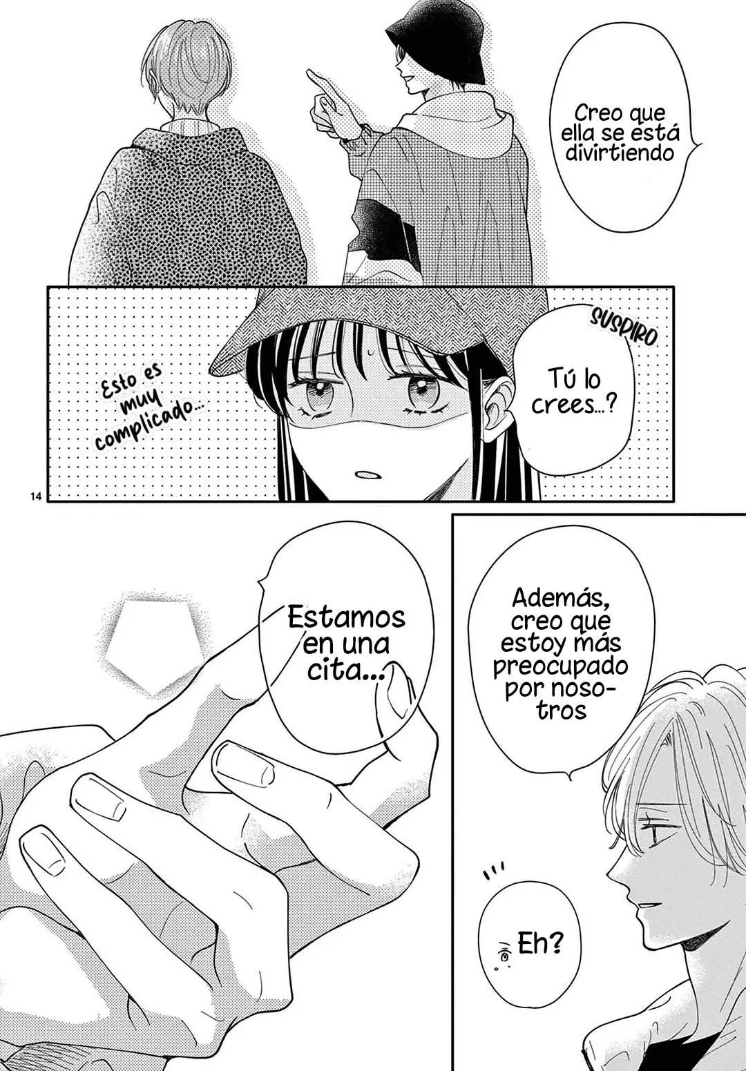 Shujinko Nikki capítulo 21 página 18