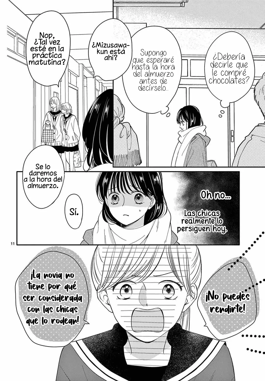 Shujinko Nikki capítulo 22 página 13